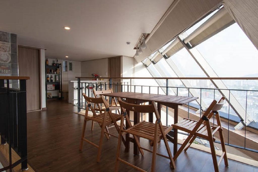 Cube Guesthouse Сеул Экстерьер фото