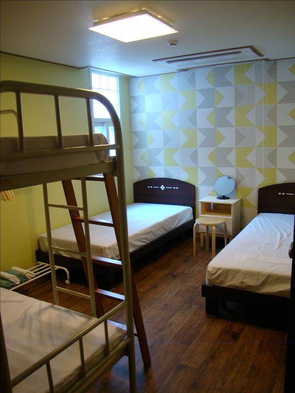 Cube Guesthouse Сеул Экстерьер фото