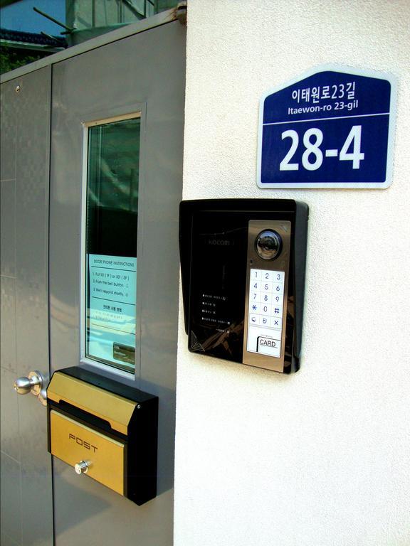 Cube Guesthouse Сеул Экстерьер фото