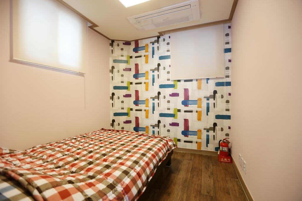 Cube Guesthouse Сеул Экстерьер фото