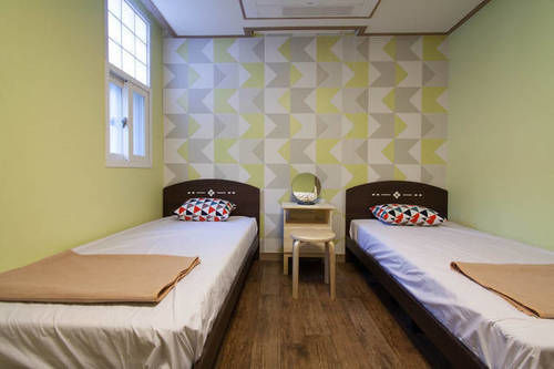 Cube Guesthouse Сеул Экстерьер фото